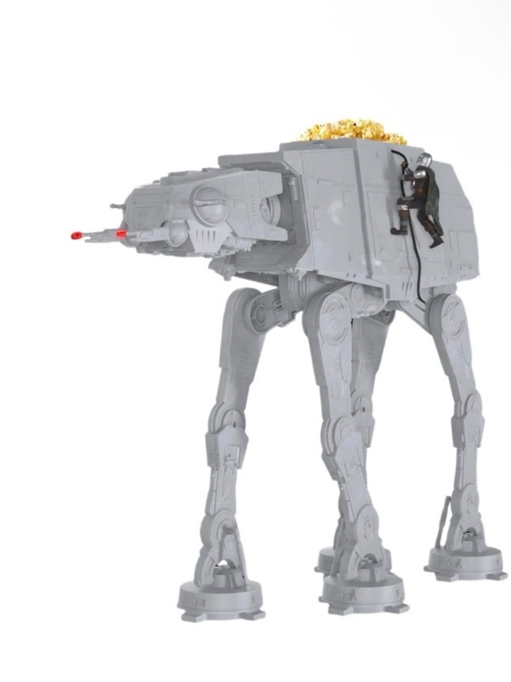 Starwalker AT-AT Popcorn Bucket – Gray Kids Toy Snack Holder AMC Exclusive NWT
